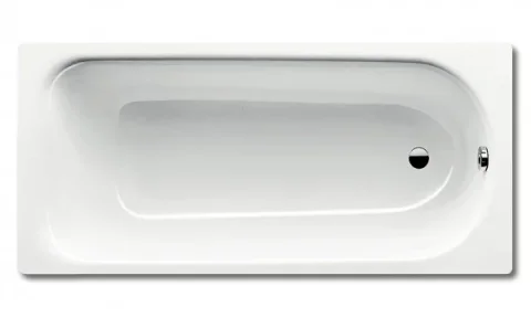 Kaldewei Saniform Plus 1500 X 700mm Bath - White - No Tap Hole (excl. Feet) product image - Image 1