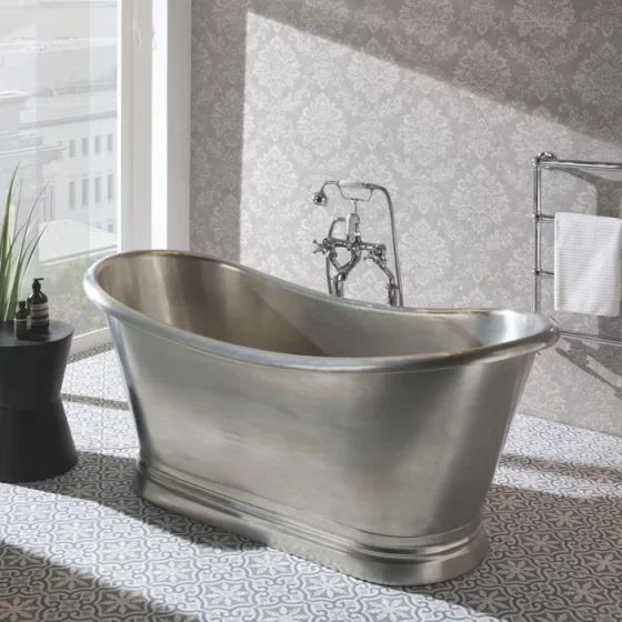 Bc Designs 1500 Tin Bath With Tin Inner Tin detail view - Image 2