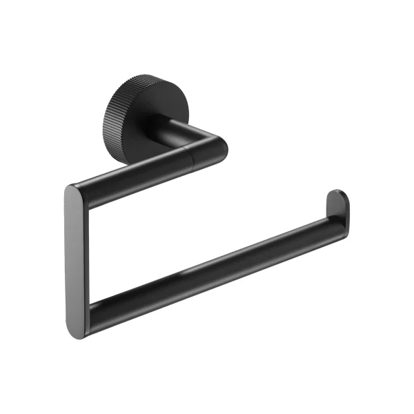 Just Taps Evo Towel Bar Matt Black