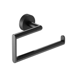Just Taps Evo Towel Bar Matt Black
