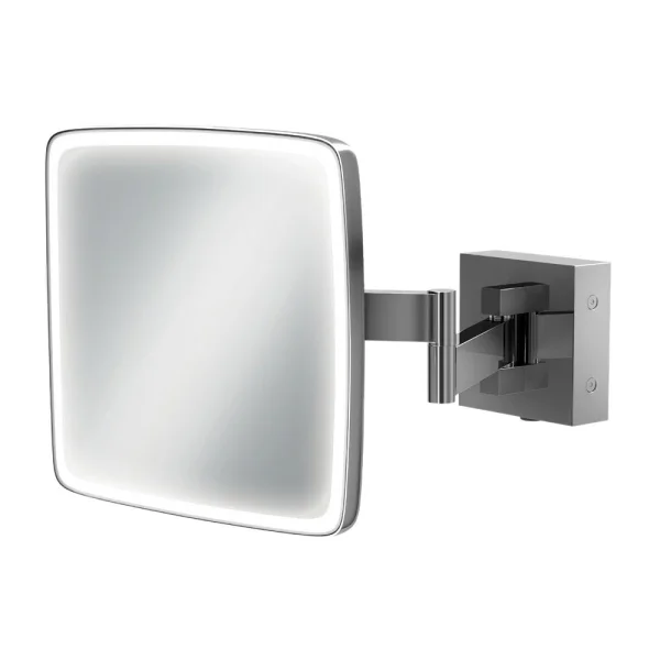 Hib Eclipse Square Magnifying Mirror 18cm