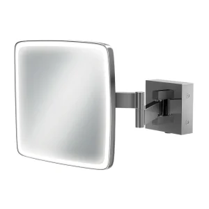 Hib Eclipse Square Magnifying Mirror 18cm