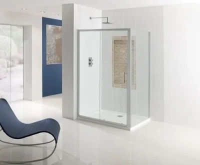 Eastbrook Vulcan 1700mm Slider Chrome