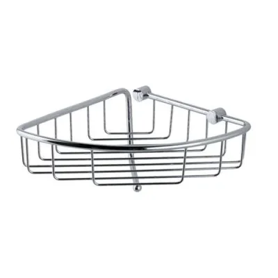 Eastbrook Corner Basket 210x210x110 Chrome