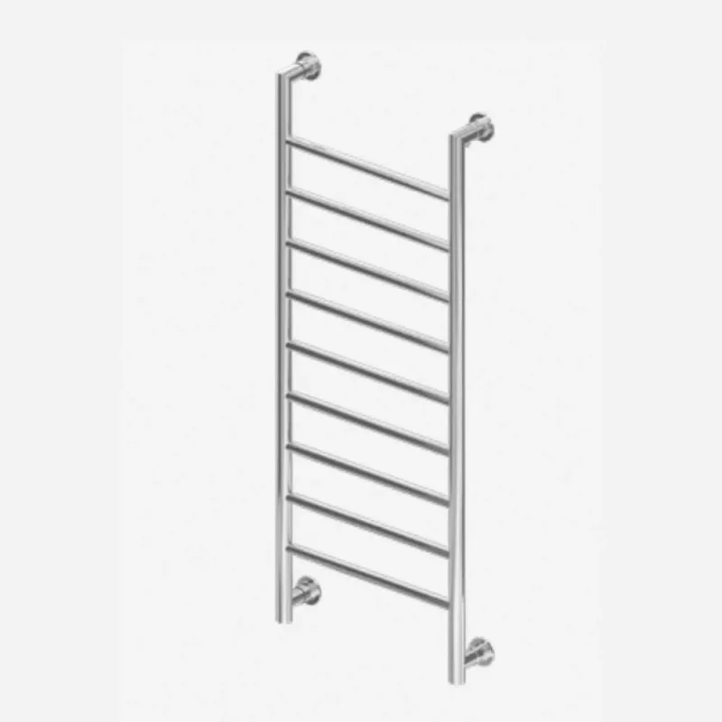 Eastbrook Eshton 1200 X 500mm. Towel Rail Chrome product image - Image 1