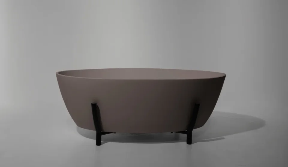 Bc Designs Essex Bath 1510 X 760 (no Waste) Light Fawn detail view - Image 2