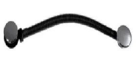 Eastbrook Superior Bath Pop Up Waste & Overflow Chrome