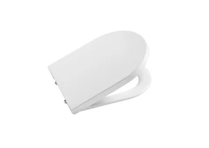 Roca Inspira Round Soft Close Seat - White