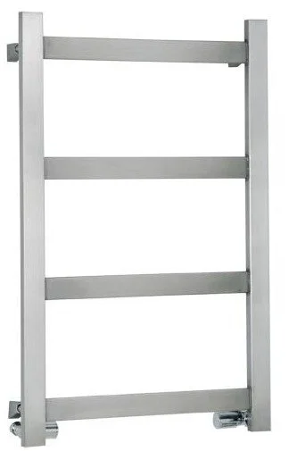 Reina Mina Polished Stainless Steel Radiator - 750 X 480
