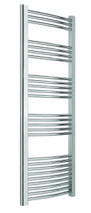 Eastbrook Wendover Curved Multirail 1800 X 600 Chrome