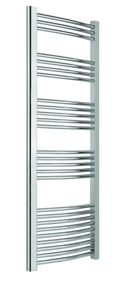 Eastbrook Wendover Curved Multirail 1800 X 600 Chrome product image - Image 1