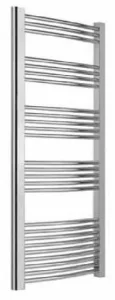 Eastbrook Wendover Curved Multirail 1800 X 400 Chrome