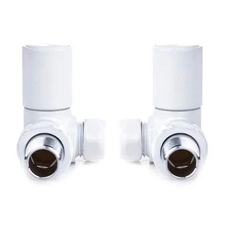 Reina Crova Corner Valve - White