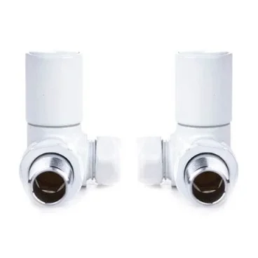 Reina Crova Corner Valve - White product image - Image 1