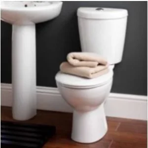 Eastbrook Loire Soft Close Seat White