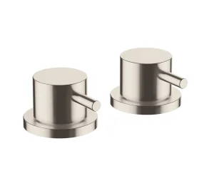 Just Taps Inox Deck Panel Valves