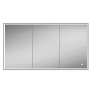 Hib Vanquish 120 Recessed Cabinet W123 X H73 X D12.5cm