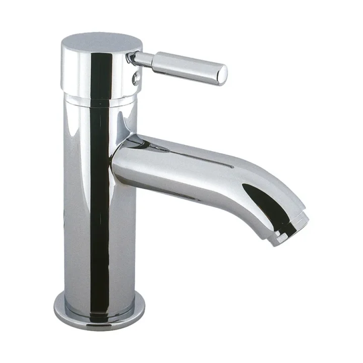 Crosswater Design Monobloc Basin Mixer Tap without Waste Chrome detail view - Image 3