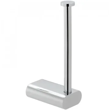 Vado Photon Spare Paper Holder Wall Mounted Chrome