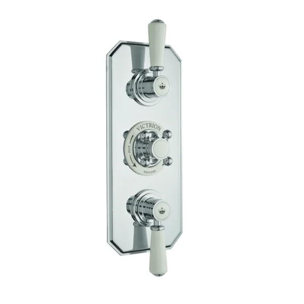 Bc Designs Victrion Triple 2-way Concealed Valve Chrome
