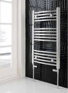 Eastbrook Wendover Curved Multirail 800 X 500 Chrome