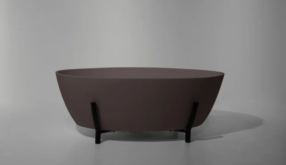 Bc Designs Essex Bath 1510 X 760 (no Waste) Mushroom detail view - Image 2