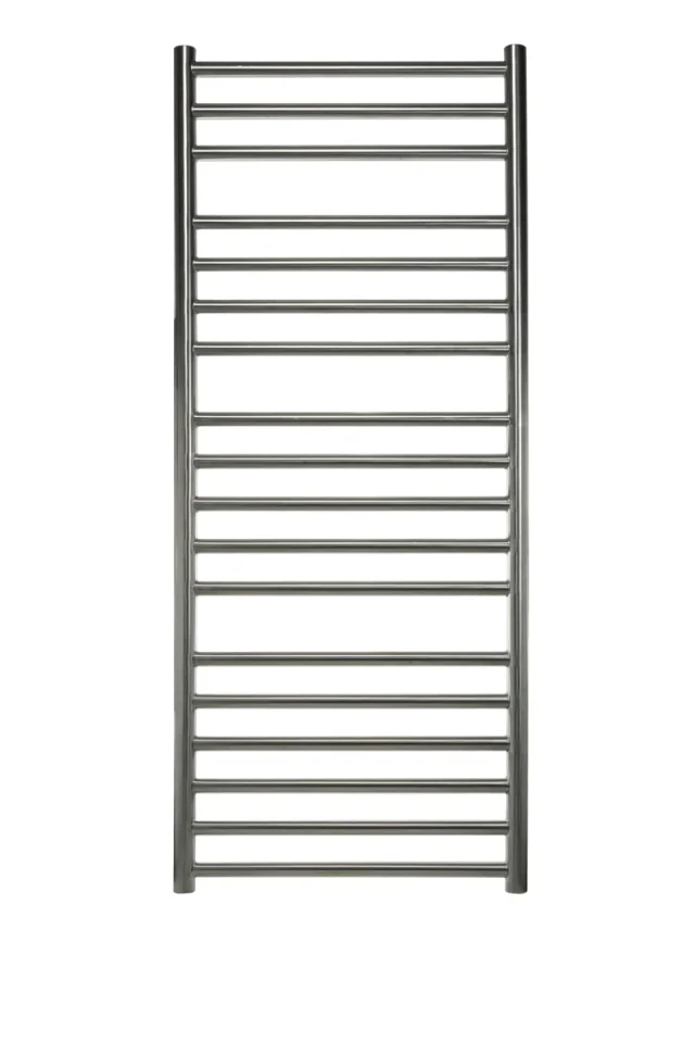 Just Taps Inox Radiator Stainless Steel 1200 x 500 product image - Image 1