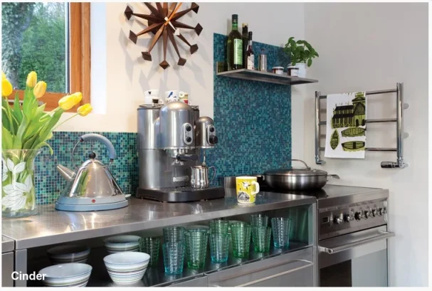 Jis Cinder 370 X 520mm Radiator For Electric Heating Polished Stainless Steel product image - Image 1