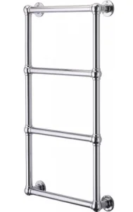 Vogue Ballerina WM - BR Towel Radiator Heating Only - Chrome 1275X675