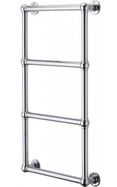 Vogue Ballerina WM - BR Towel Radiator Heating Only - Chrome 1275X675 product image - Image 1
