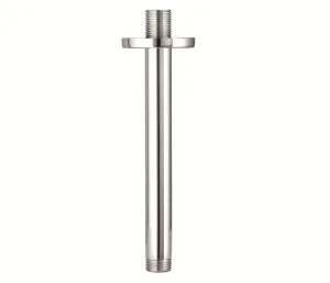 Just Taps Brass Ceiling Shower Arm 200mm Chrome