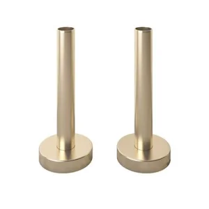Eastbrook 15mm Sleeve Kit & Shrouds Brushed Brass