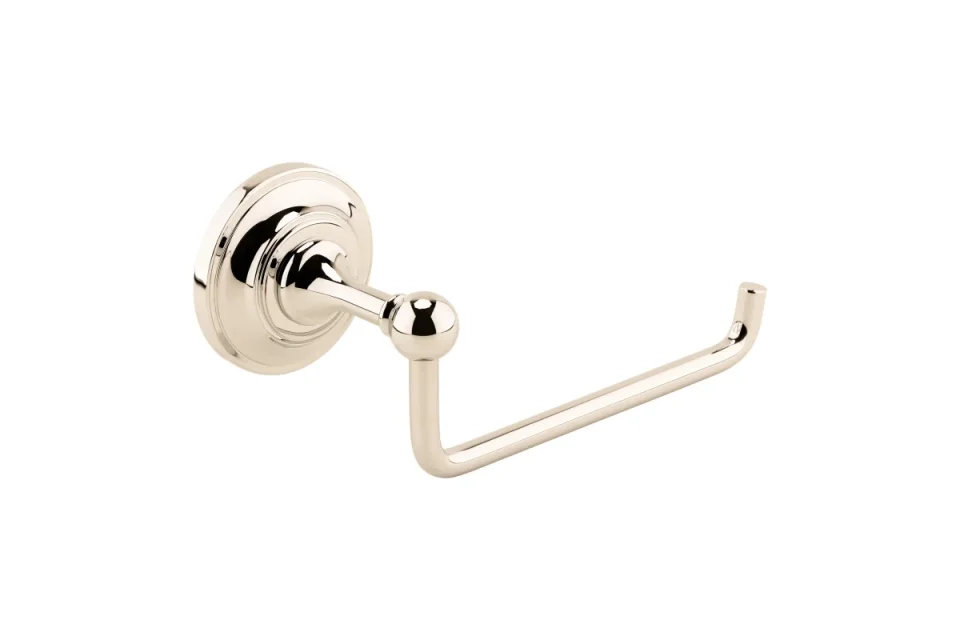 Bc Designs Victrion Toilet Roll Holder Nickel product image - Image 1
