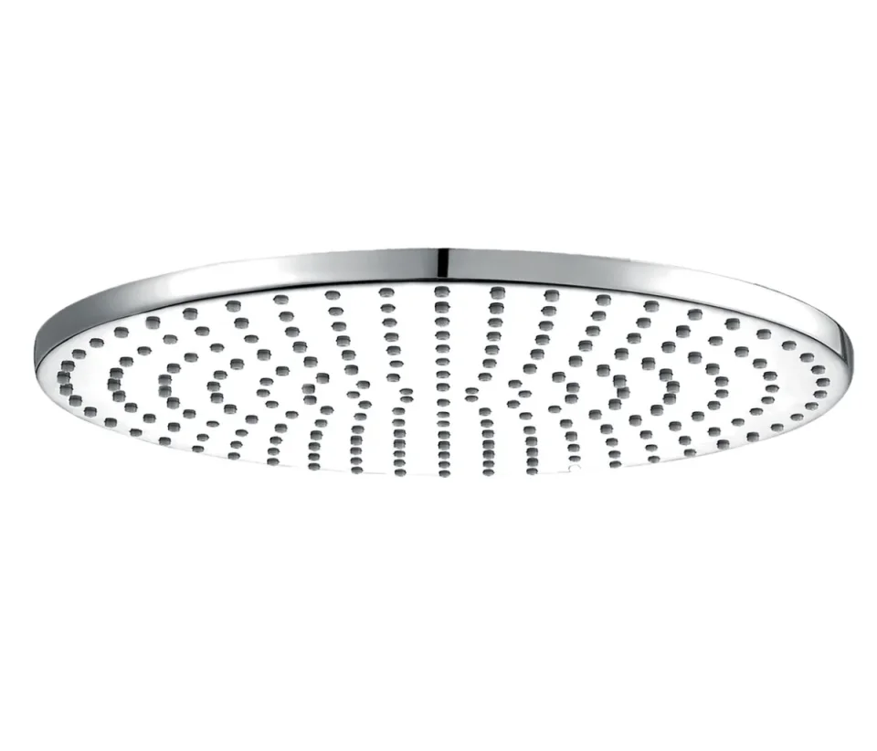 Just Taps Inox Slim Round Overhead Shower 300mm product image - Image 1