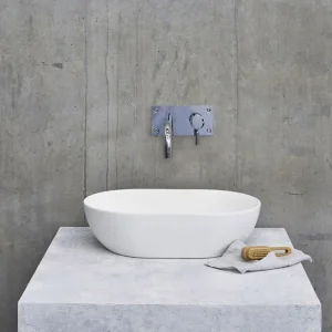 Britton Formoso Bacino 590 X 390 X 140 Basin Matt White