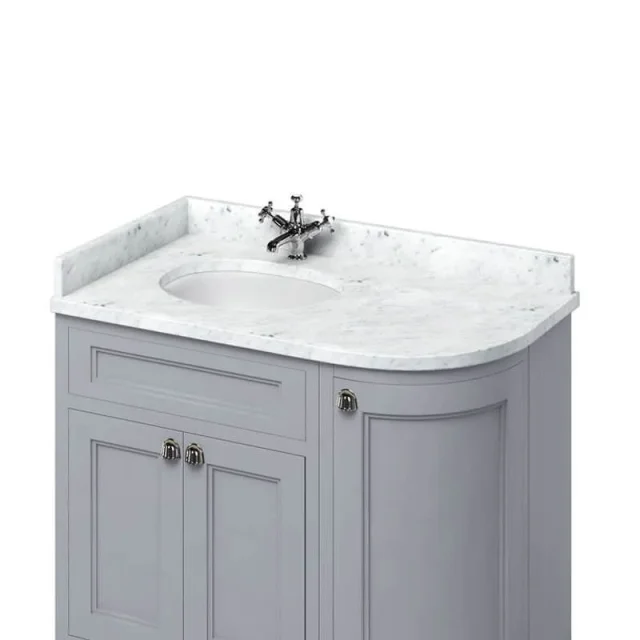 Burlington980 Left Hand Minerva Carrara product image - Image 1