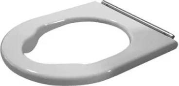 Duravit Starck 3 Standard Toilet Seat Ring White product image - Image 1