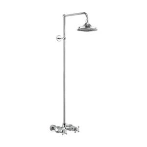 Burlington Eden Single Outlet Exposed Bar Shower