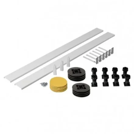 Eastbrook Volente Legs+panels For Up To 2000x900 Rect Trays White product image - Image 1