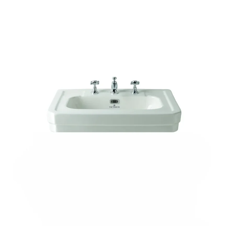 Bc Designs Victrion 540mm Basin 3th White product image - Image 1