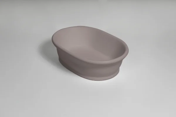 Bc Designs Bampton/aurelius Basin 535 X 390 Light Fawn