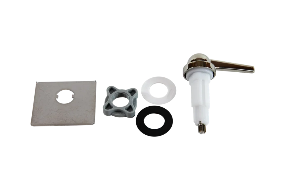 Britton Arcade/riviera Chrome Cistern Leve product image - Image 1