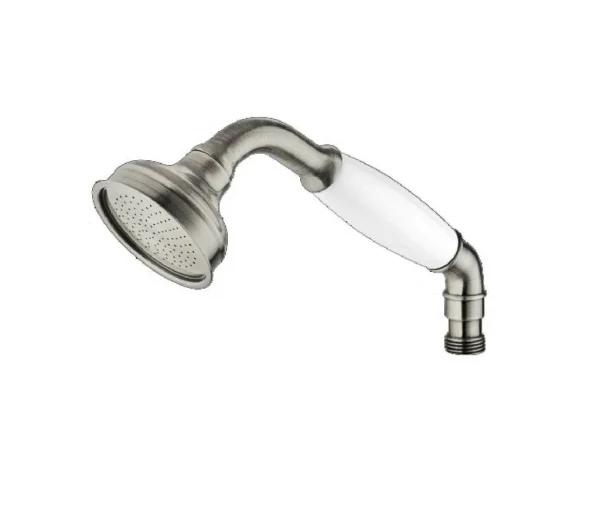 Just Taps Old English Shower Handle Brass Chrome