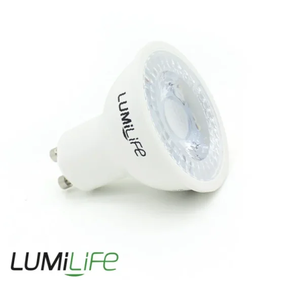 ByDesign Lighting IP54 Matt White GU10 LED Downlight Fitting product image - Image 1