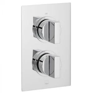Vado Dx Notion 1 Outlet 2 Handle Concealed Thermostatic Valve Chrome