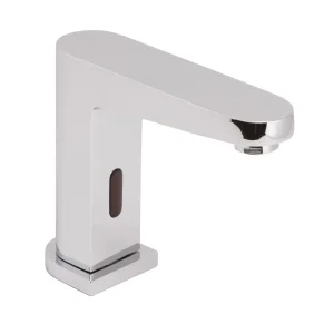 Vado I-tech Life Infra-red Mono Basin Mixer Deck Mounted Mains Or Aa Battery Operated Chrome