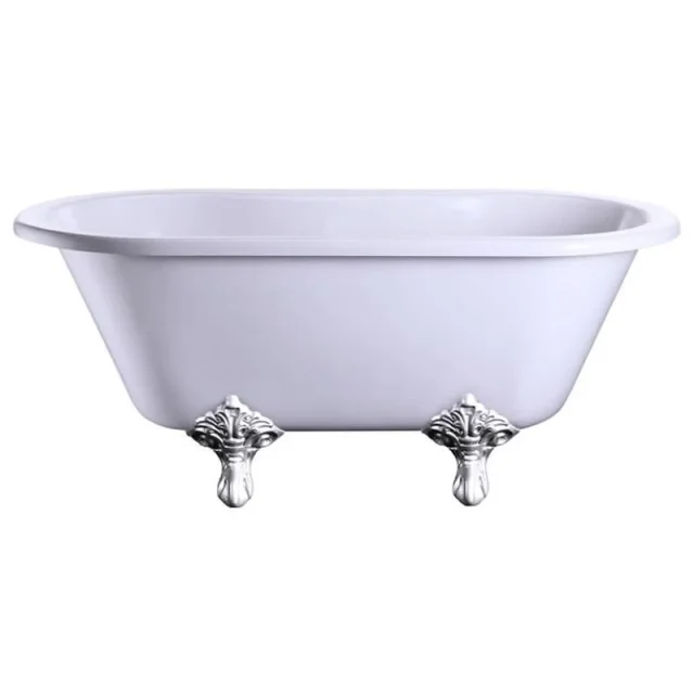 Burlington Traditional Leg Set In Chrome product image - Image 1