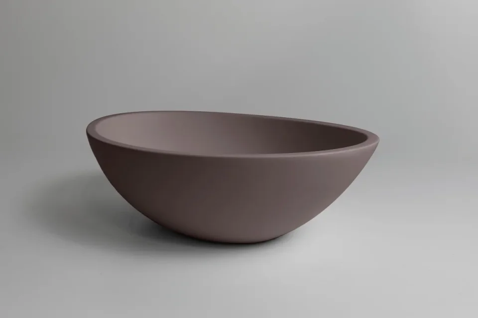 Bc Designs Tasse/gio Basin 575 X 145 Mushroom detail view - Image 2