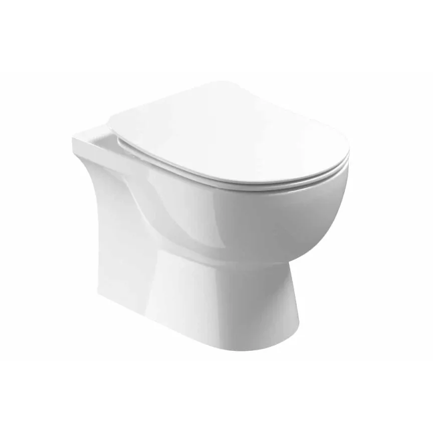 Saneux Austen Slim-line Soft Close Seat & Cover (for 50070, 50074, 50077, 66070 & 66074) product image - Image 1