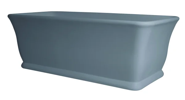 Bc Designs Magnus Bath 1680 X 750 (no Waste) Powder Grey